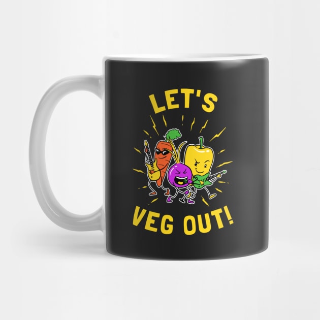 Let's Veg Out by dumbshirts